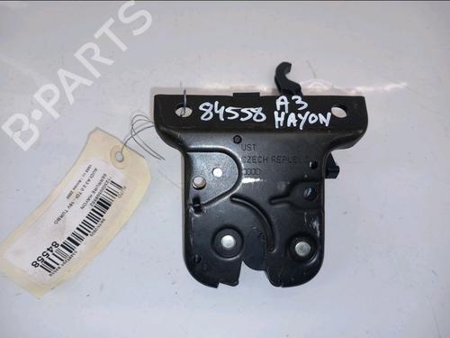Used Tailgate lock AUDI A3 (8P1) 2.0 TDI 16V (140 hp) 30424847