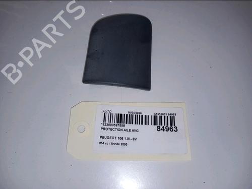 Used Front left wheel arch trim Front left wheel arch trim PEUGEOT 106 II (1A_, 1C_) 1.0 i (50 hp) 34112641 34112641
