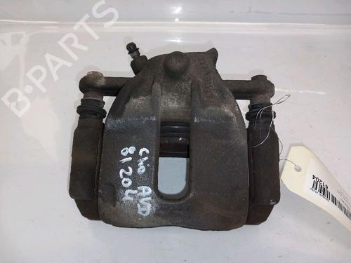 Højre bremsekaliber foran RENAULT CLIO III (BR0/1, CR0/1) 1.5 dCi (BR17, CR17) (86 hp) 30418789