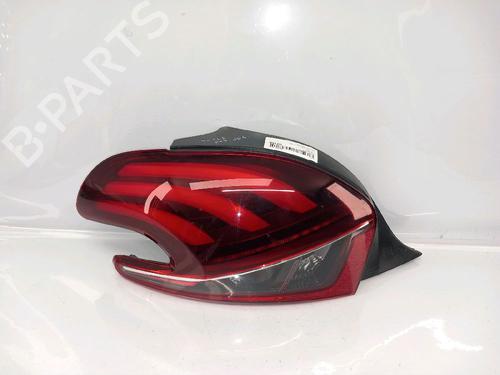 Used Left taillight PEUGEOT 208 I (CA_, CC_) 1.6 GTi (208 hp) 30427429