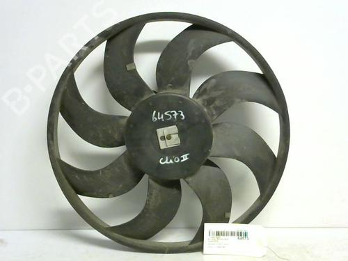 Køleventilator elektrisk RENAULT CLIO II (BB_, CB_) 1.5 dCi (B/C2J) (68 hp) 30420373