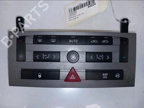 Used Climate control PEUGEOT 407 (6D_) 1.6 HDi 110 (6D9HZC, 6D9HYC) (109 hp) 30895956
