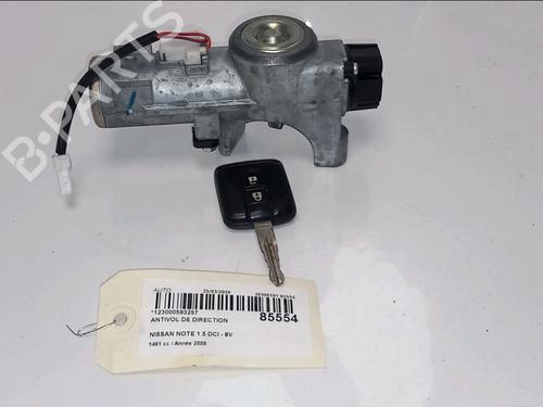 Ignition barrel NISSAN NOTE (E11, NE11) 1.5 dCi | BP33814516M48 - Image 3