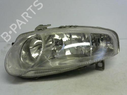 Used Left headlight ALFA ROMEO 147 (937_) 1.9 JTD (937.AXD1A, 937.BXD1A, 937.AXV1A, 937.BXB1A,... (115 hp) 30419911