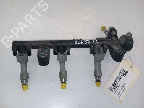 Used Injection rail CITROËN C1 (PM_, PN_) 1.0 (68 hp) 30421612