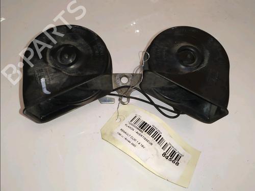 Klaxon Klaxon RENAULT CLIO III (BR0/1, CR0/1) 1.4 16V (98 hp) 34338019 34338019