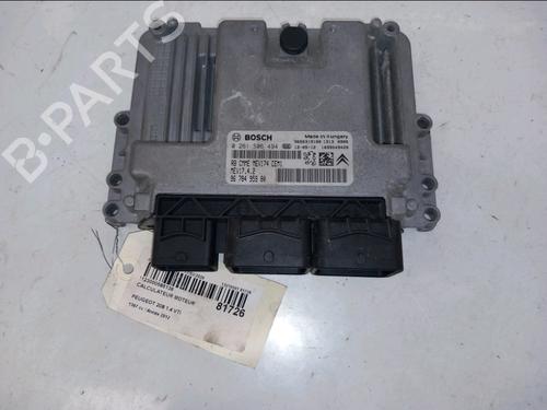 Used Engine control unit (ECU) PEUGEOT 208 I (CA_, CC_) 1.4 VTi (95 hp) 32694229