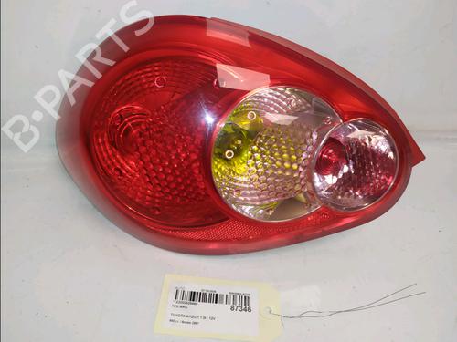 Venstre baglygte Venstre baglygte TOYOTA AYGO (_B1_) 1.0 (KGB10_, KGB10R) (68 hp) 39737059 39737059