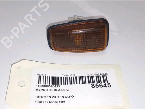 Used Left side indicator Left side indicator CITROËN ZX (N2) 1.4 i (75 hp) 34147857 34147857