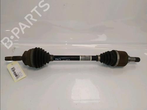 Used Left front driveshaft Left front driveshaft DS DS 3 (SA_) 1.2 THP 110 / PureTech 110 (SAHNPS, SAHNZ6, SAHNZT) (110 hp) 33458006 33458006