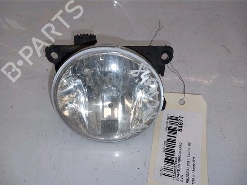 Used Left front fog light PEUGEOT 208 I (CA_, CC_) 1.4 HDi (68 hp) 31142600