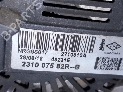Alternator DACIA SANDERO II 1.0 SCe 75 (B8JC, B8JD, B8NC) | BP37539234M7 - Image 7
