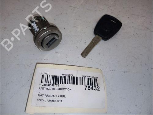Used Ignition barrel FIAT PANDA (169_) 1.2 LPG (169CXF1A) (69 hp) 30421388