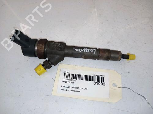 Injector RENAULT LAGUNA I (B56_, 556_) 1.9 dCi (B56W) (107 hp) 30426201