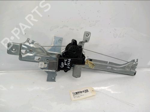 Used Rear right window mechanism PEUGEOT 3008 I MPV (0U_) 1.6 HDi (112 hp) 30654448