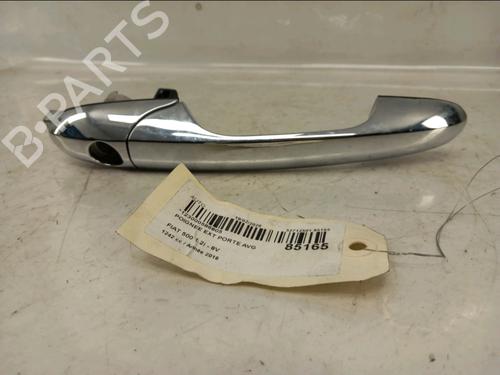 Used Front left exterior door handle FIAT 500 (312_) 1.2 (312AXA1A) (69 hp) 32655098