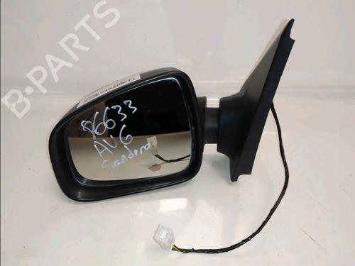 Used Left mirror Left mirror DACIA SANDERO II 1.5 dCi (90 hp) 39737028 39737028