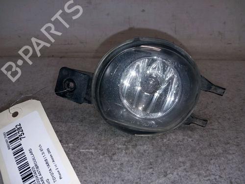 Used Left front fog light TOYOTA YARIS (_P1_) 1.3 (SCP12_, SCP13_, SCP12R, SCP13R) (87 hp) 30430089
