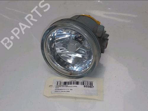 Used Left front fog light Left front fog light 36592876 36592876