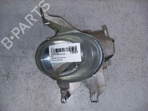 Farol Nevoeiro frente direito PEUGEOT 206 Hatchback (2A/C) 1.4 HDi eco 70 (68 hp) 30428469