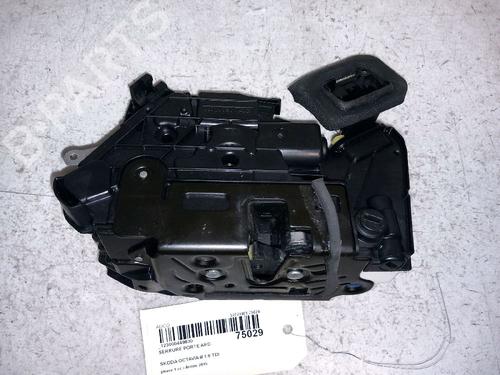 Used Rear right lock SKODA OCTAVIA III (5E3, NL3, NR3) 1.6 TDI (105 hp) 30433458