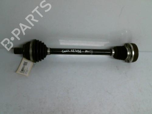 Used Left front driveshaft VW GOLF VI (5K1) 1.4 (80 hp) 30416190