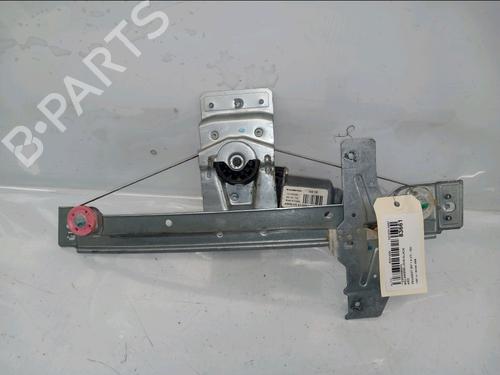 Used Rear right window mechanism PEUGEOT 207 (WA_, WC_) 1.4 16V (95 hp) 32007493