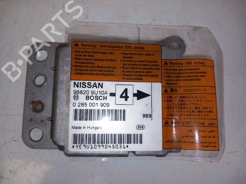 Used ECU airbags NISSAN NOTE (E11, NE11) 1.4 (88 hp) 30431491