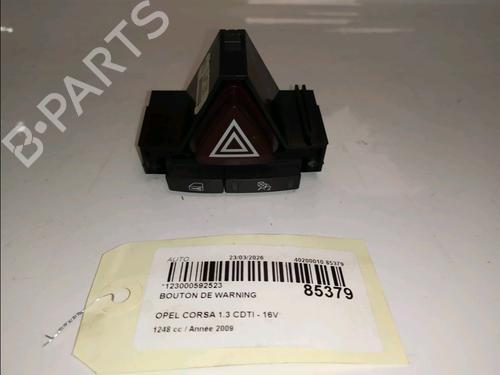 Used Warning switch Warning switch OPEL CORSA D (S07) 1.3 CDTI (L08, L68) (90 hp) 33749387 33749387