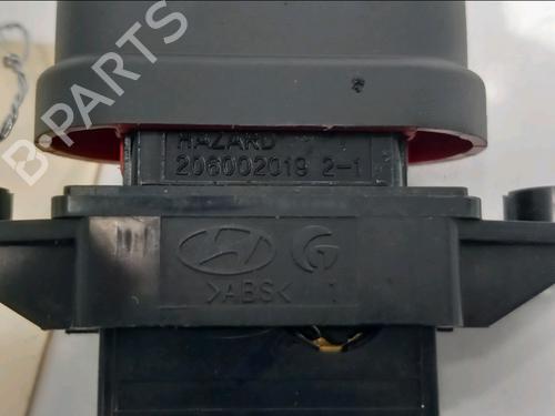 Warning switch HYUNDAI i10 I (PA) 1.2 | BP33230807I22  - Image 5