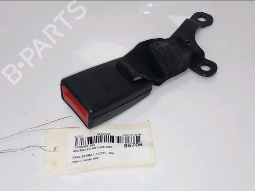 Sikkerhedssele-spænde Sikkerhedssele-spænde OPEL ZAFIRA / ZAFIRA FAMILY B (A05) 1.7 CDTI (M75) (110 hp) 34713315 34713315