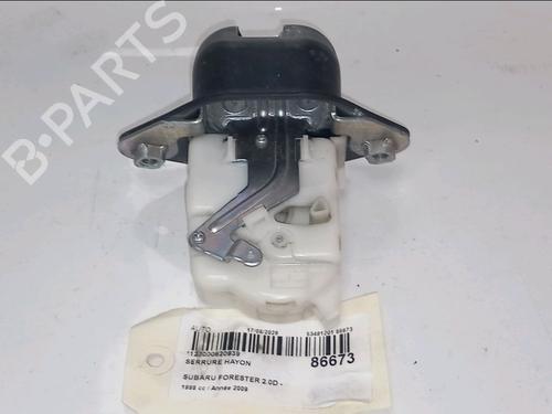 Bagklap lås SUBARU FORESTER (SH_) 2.0 D AWD (SHH, SHD, SHN) | BP39490407C101 - Image 3