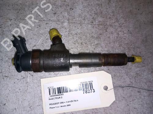 Used Injector PEUGEOT 206+ (2L_, 2M_) 1.4 HDi eco 70 (68 hp) 30426539
