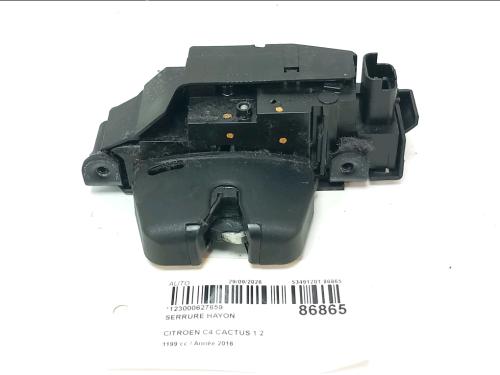 Tailgate lock CITROËN C4 CACTUS 1.2 THP 110 | BP40559246C101 - Image 2