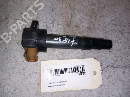 ignition-coil-opel-agila-b-h08-2008-2009-2010-2011-2012-2013-2014-30432895 main image