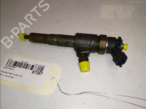 Used Injector Injector PEUGEOT 206 Hatchback (2A/C) 1.4 HDi eco 70 (68 hp) 40559112 40559112