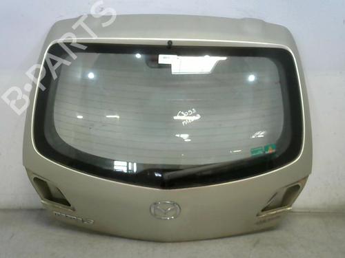 Bagklap CC/Kombi-Coupé MAZDA 3 (BK) 1.6 DI Turbo (109 hp) 30423399