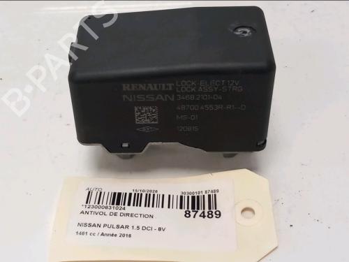 Ignition barrel NISSAN PULSAR Hatchback (C13) 1.5 dCi | BP40453867M48 - Image 2
