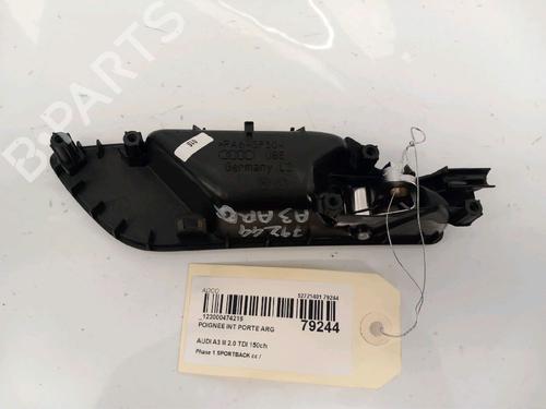 Türgriff hinten links innen AUDI A3 Sportback (8VA, 8VF) 2.0 TDI | BP30431284I15