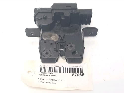 Bagklap lås RENAULT TWINGO II (CN0_) 1.2 16V (CN0K, CN0V, CN0A) | BP39490408C101 - Image 2