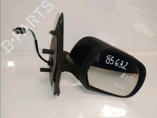 Used Right mirror Right mirror DACIA DOKKER MPV (KE_) 1.2 TCe (KEM0, KEAY) (115 hp) 34112693 34112693