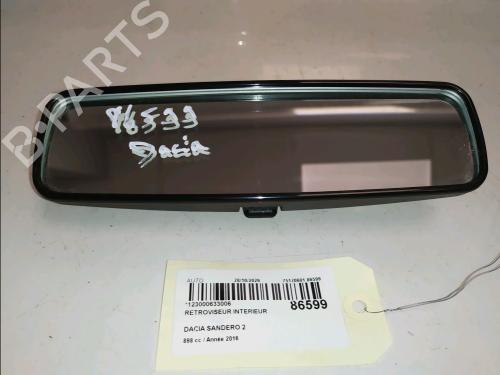 Used Rear mirror Rear mirror DACIA SANDERO II TCe 90 (B8M1, B8MA, B8AC) (90 hp) 40559250 40559250