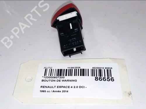 Warning switch RENAULT ESPACE IV (JK0/1_) 2.0 dCi (JK03, JK04, JK1C, JK1G, JK1J, JK1K) | BP36517134I22 - Image 3