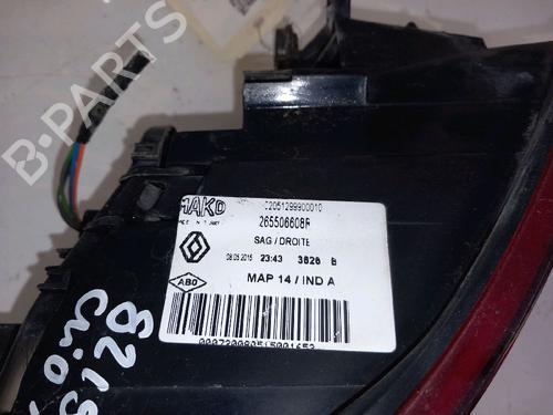 Right taillight RENAULT CLIO IV (BH_) 1.5 dCi 90 | BP30414477C35
