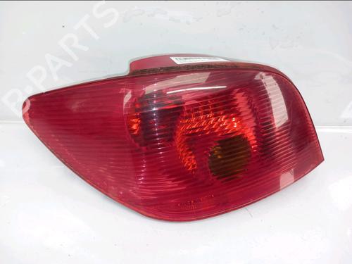 Used Left taillight PEUGEOT 307 (3A/C) 2.0 HDi 90 (90 hp) 30654474
