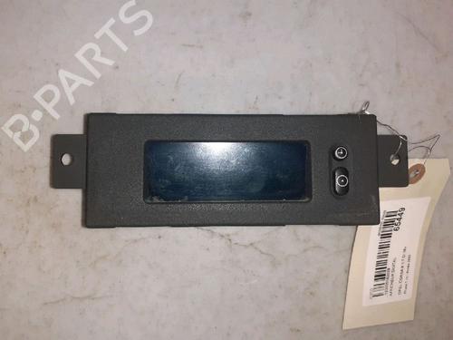 Display für OPEL CORSA C (X01) 1.7 DI (F08, F68) (65 hp) 30426553