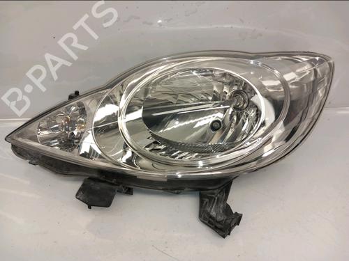 Used Left headlight PEUGEOT 107 (PM_, PN_) 1.0 (68 hp) 30488803