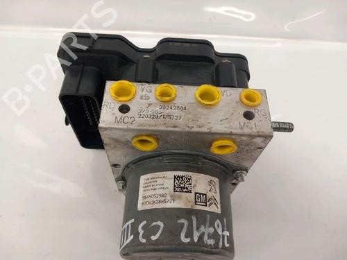 ABS pump CITROËN C3 III (SX) 1.5 BlueHDi 100 (SXYHYP, SXYHTU) | BP30434461M43 - Image 2