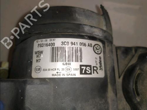 Right headlight VW PASSAT B6 (3C2) 2.0 TDI | BP39609033C29 - Image 2