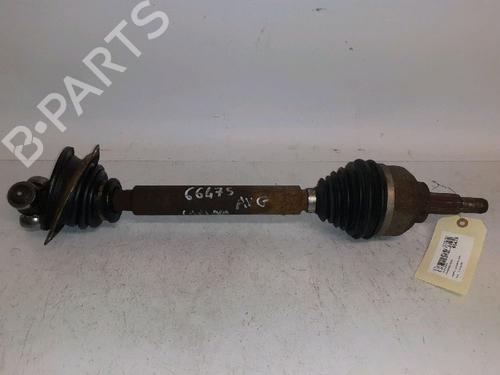 Used Left front driveshaft RENAULT LAGUNA II (BG0/1_) 1.9 dCi (107 hp) 30413318